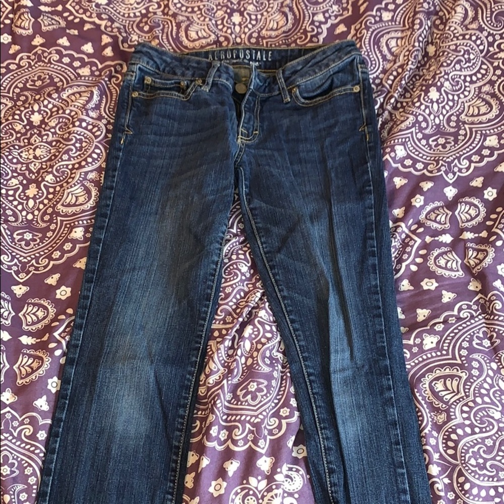 Aeropostale short skinny Jeans